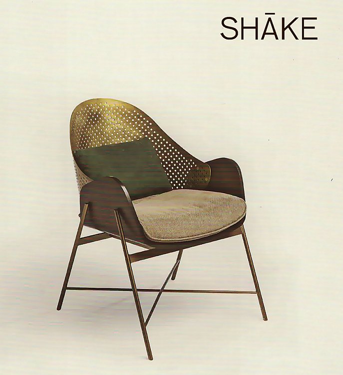 Кресло Roma коллекция SHAKE